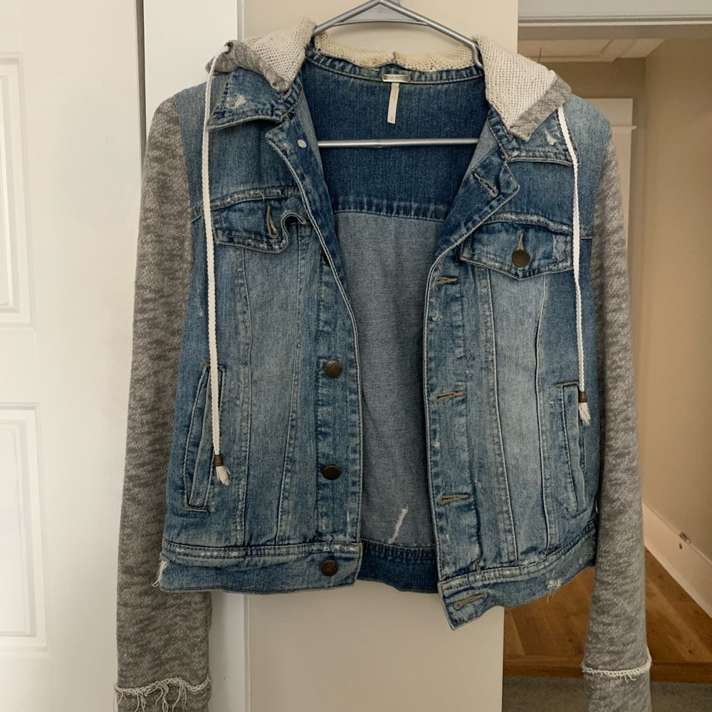 Free people Jean jacket